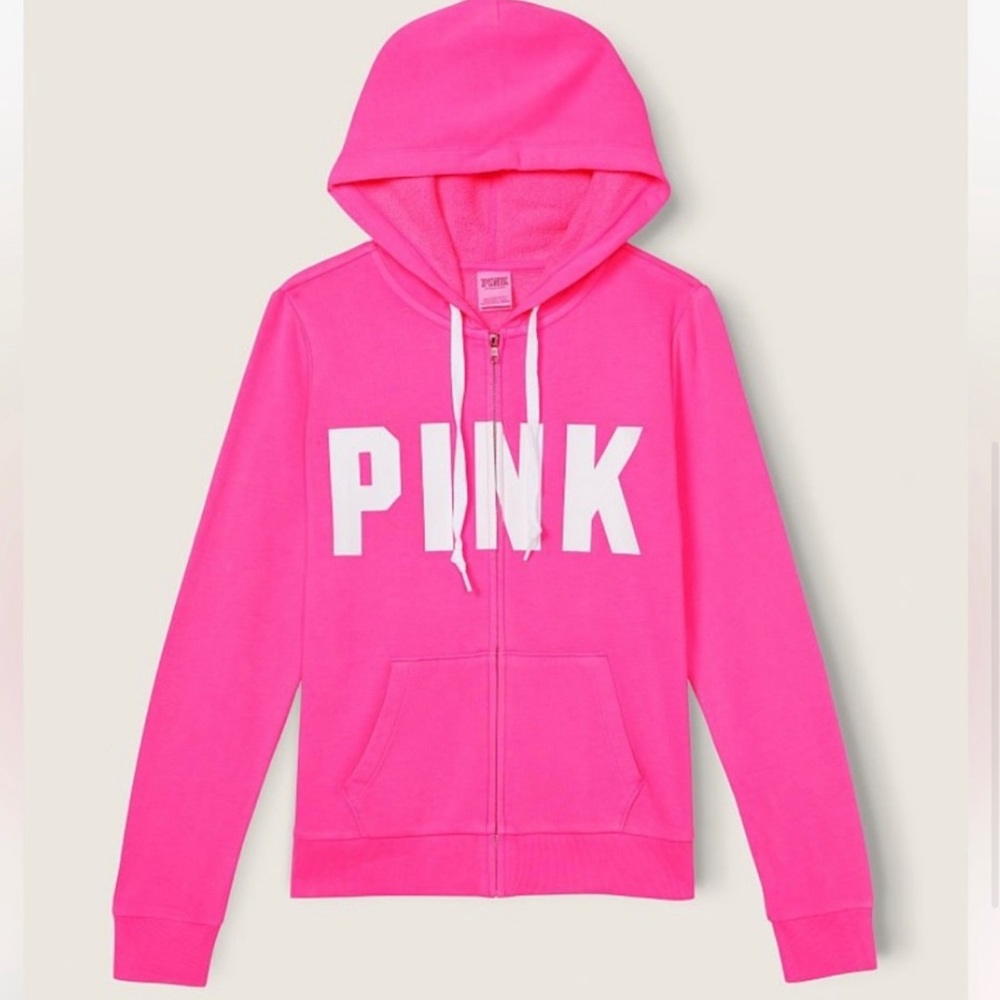 VS PINK jogger and sweater set